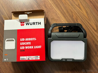 LED PRACOVNÁ LAMPA 25 W Wurth