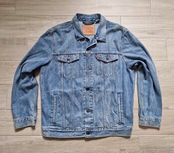 Pánská džíska Levi's Trucker velikost XL 1080