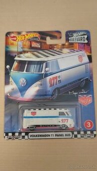 Hot wheels Volkswagen t1 magnus walker boulevard