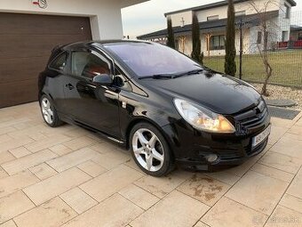 Opel Corsa GSI - porucha