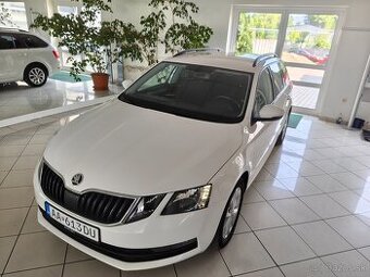 Škoda Octavia kombi 1.5 TSI DSG kúpené na SK