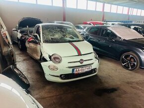 Fiat 500 1.2i,SK havarované