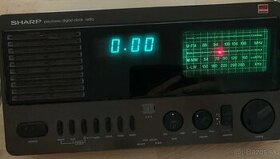 SHARP rádio - 1