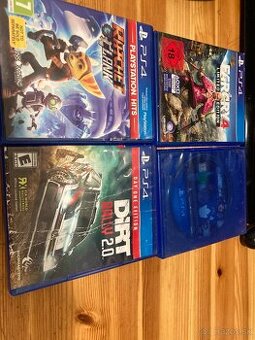 Predam hry na ps4