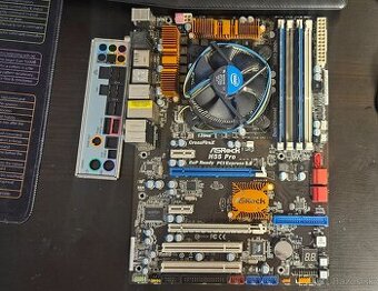 ASrock H55 Pro + CPU + RAM - 1