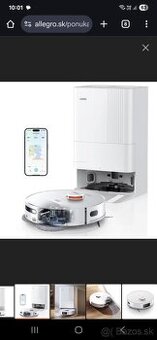 Predám Automatický vysávač Robotický vysávač JONR P20 Pro St