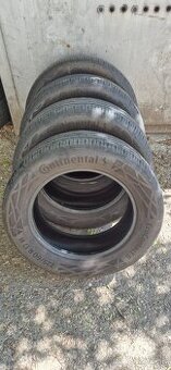 Predám 4ks.letné pneumatiky continental 225/60R17 99H.