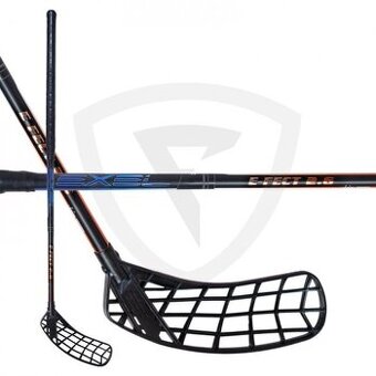 Florbalka Exel E-Fect Black Oval MB 2.6 98cm Ľavá