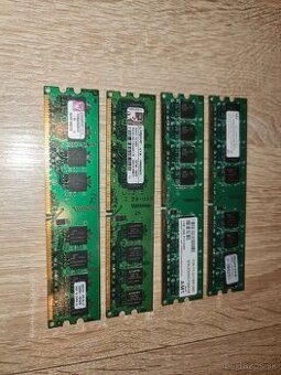 Predám DDR2 RAM do PC