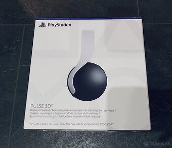 PlayStation Pulse 3D Wireless Headset
