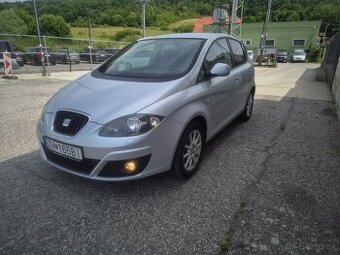 Seat Altea 1.4TSI 92kw kúpené v SR-1.majiteľ 108000km