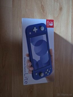 Nintendo Switch Lite – modrá farba, ako nový, v záruke