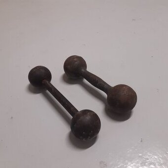 Jednoručky retro cca 3kg