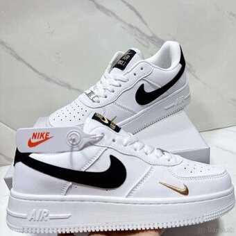 Tenisky Nike AF white - black