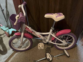 Detský bicykel 16