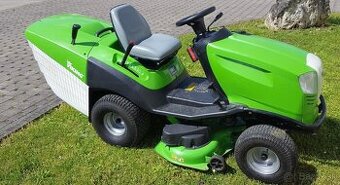 Viking MT 6112 ZL, kosačka s pojazdom, traktor na trávu, 128
