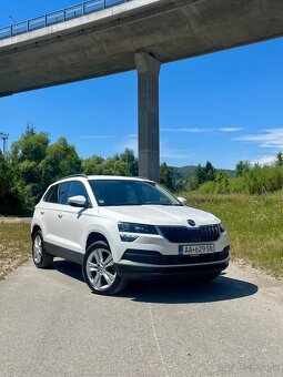 Škoda Karoq 2.0TDI DSG 4x4