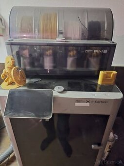 Bambu Lab X1C - Carbon 3D tlačiareň