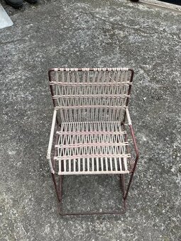 Retro hojdacie kresielko