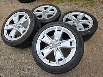 zimní R17" alu kola Audi A3, Škoda, Golf 5x112 7,5