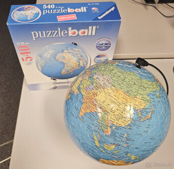 3D Puzzle globus