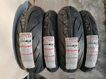 BRIDGESTONE S21 Hypersport 120 + 180 190