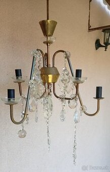 2 krištáľové lustre