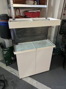 Juwel rio 125 + externý filter fluval + co2 set….