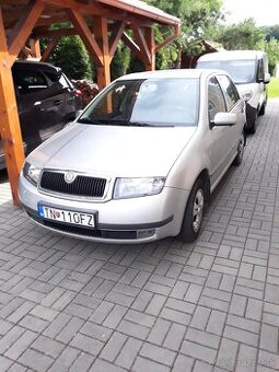 Škoda Fabia 1.4