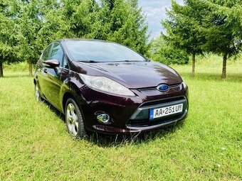 Ford Fiesta 1,25 benzin