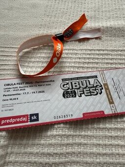 2X LÍSTOK CIBUĽA FEST