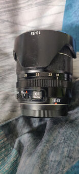 Fujifilm XF 18-55mm F2.8-4 LM OIS a Fujifilm XF 35mm f1.4