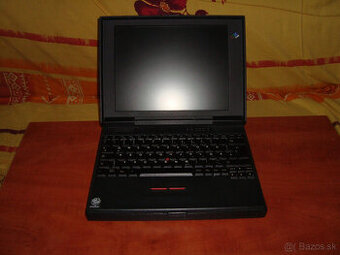 Predám notebook IBM ThinkPad zberateľský retro v Bratislave