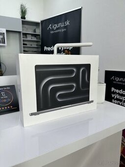 Nový Apple MacBook Pro M3 8 GB RAM | 512 GB SSD | Model A291