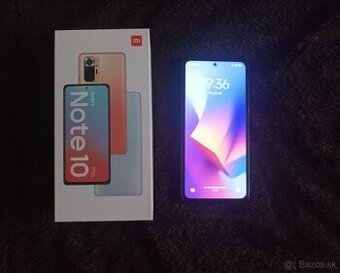 Predám xiaomi redmi note 10 pro