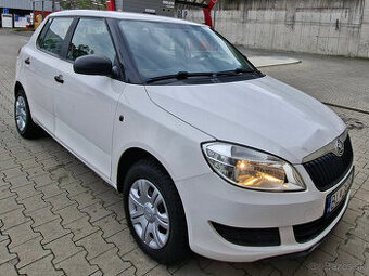 skoda fabia 2 2013