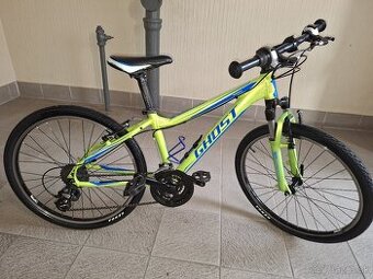 Predám detský bicykel 24kola Ghost zeleny