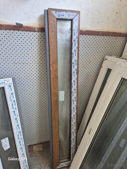 Plastové okno FIX 25x150