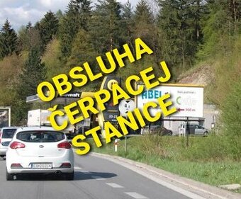 OBSLUHA ČS - SLOVNAFT RADOLA - KYSUCKE NOVE MEATO