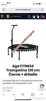 Trampolína Fitness