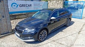 ŠKODA SUPERB SCOUT COMBI 2,0 TDI DSG 4x4