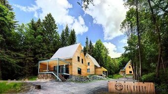 TÁLE REZORT TRI VYDRY - 3 NOVOSTAVBY VHODNÉ NIELEN NA PODNIK