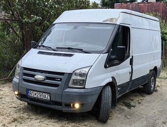 Ford Transit 330M 2009 motor QVFA 81kw MK7