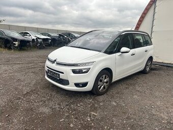 Citroen C4 Picasso II 1,6 BlueHdi 88KW prodám díly