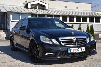 Mercedes-Benz E trieda Sedan 350 CDI Blue Elegance 4matic