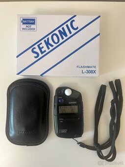 Predám Sekonic FlashMate L-308X – presný svetlomer