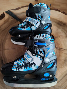 Predám chlapčenské zimné korčule Sulov RAX 34-37