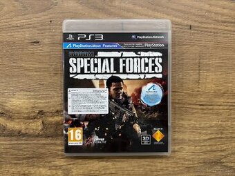 Hra PS3 - Socom Special Forces