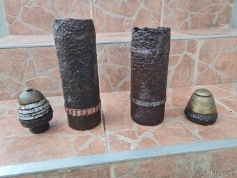 Šrapnely Rakúsko-Uhorsko a Cárske Rusko