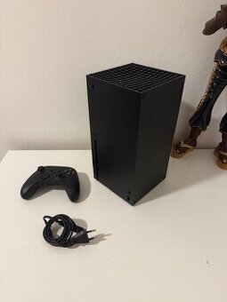 Xbox series x  +  1x ovládač